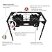 Gas One Two Burner Propane Stove Outdoor High Pressure Propane 2 Burner [UPGRADED] 150,000 BTU with 0-20 PSI High Pressure Adjustable Regulator and Steel Braided Hosethumb 1
