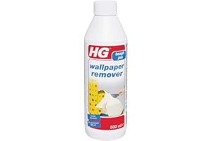 HG Wallpaper Remover 500 ml – is a fast and efficient wallpaper remover which dissolves all types of wallpaper adhesive quickly