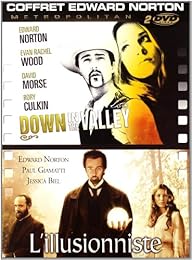 Coffret Edward Norton : Down In The Valley + L'illusionniste - Pack
