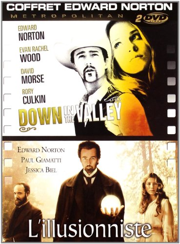 Coffret Edward Norton : Down In The Valley + L'illusionniste - Pack