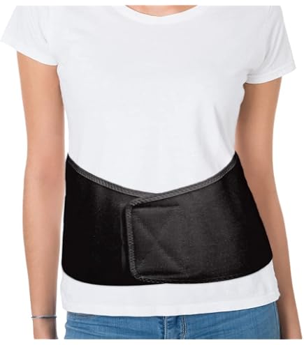 Amazon.com: BodyMed Sure-Fit™ Two-Pull Lumbosacral Support, Black