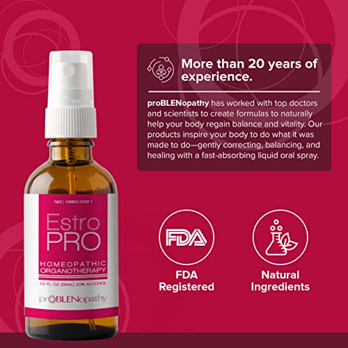 proBLEN Estrogen and Progesterone, Natural Hormone Balance Supplement