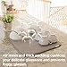 Coop Home Goods 3 Pack Reversible Microfiber Dish Drying Mat Contains 1-XL 17