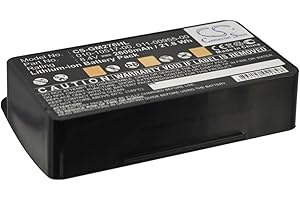 VINTRONS Replacement Battery for Garmin GPSMAP 276c, GPSMAP 296, (2600mAh),