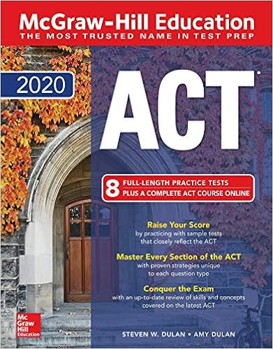 Amazon Com Mcgraw Hill Education Act 2020 Edition 9781260453591 Dulan Steven Dulan Amy Books