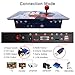 XFUNY Arcade Game Console 1080P 3D & 2D Games 2020 in 1 King of Fighters Pandora’s Box 3D 2 Players Arcade Machine with Arcade Joystick Support Expand 6000+ Games for PC / Laptop / TV / PS4 (SF)thumb 2