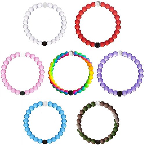 Beautiful Silicone Beaded Bracelets From US