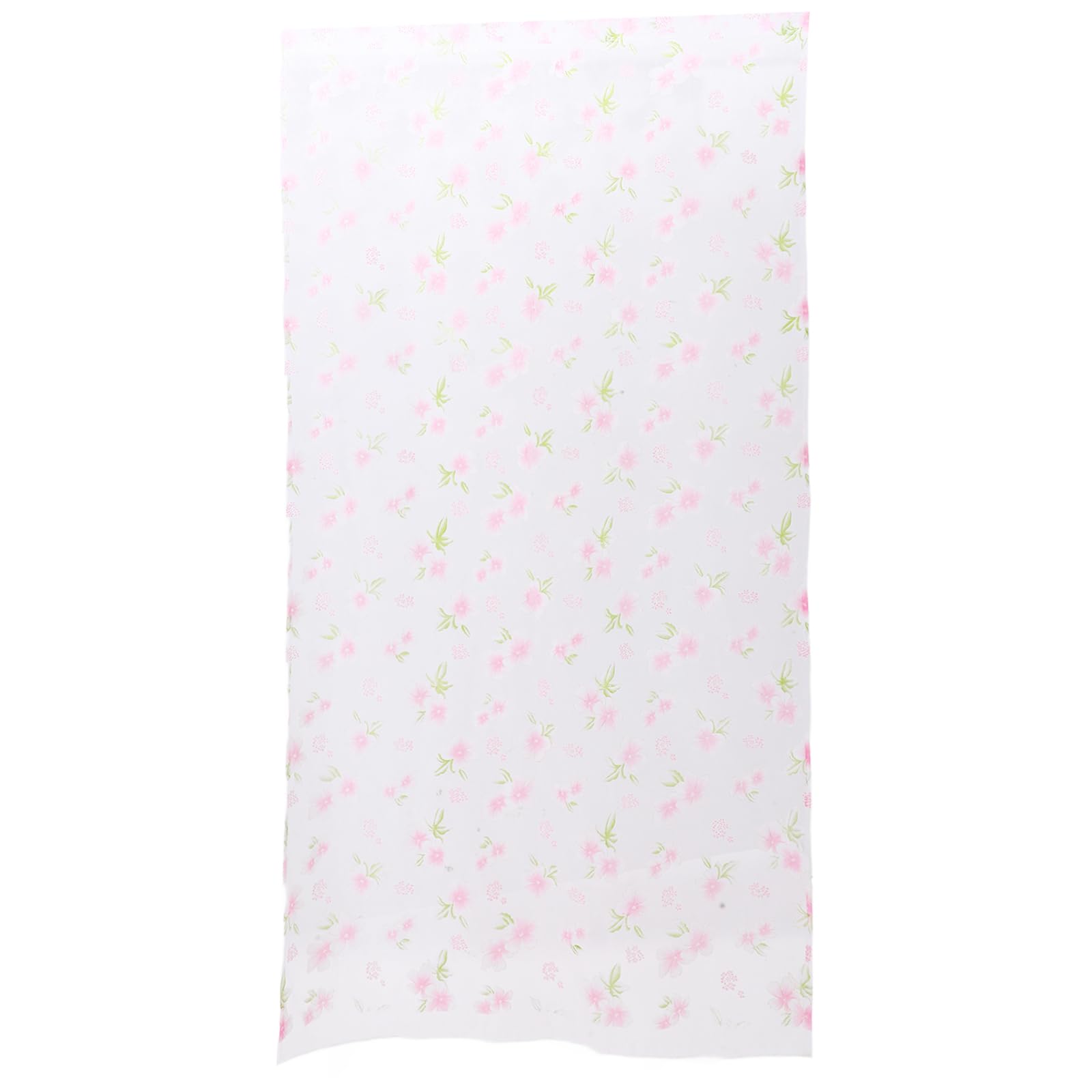 Veemoon Floral Tulle Curtain Rustic Flower Curtains Boho Curtains Sheer Girls Room Pink Sheer Transparent Net for Bedroom Living Room Shop Hotel(Pink 1 * 2M)