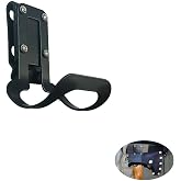 WSOQYEO Tool Holster Belt Tool Hook Holster Belt Tool Holder Drill Holster Suitable for Wrench, Tape Measure, Flashlight, Drill, Hammer, etc