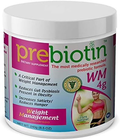 Prebiotin - Weight Management 4 g. - 8.5 oz.
