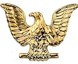 Navy Eagle Hat or Lapel Pin HON15260
