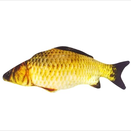 realistic fish plush