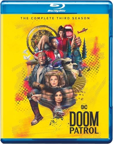 Amazon.com: Doom Patrol:The Complete Series (Blu-ray) : Various