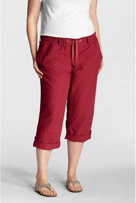 lands end yoga capri pants