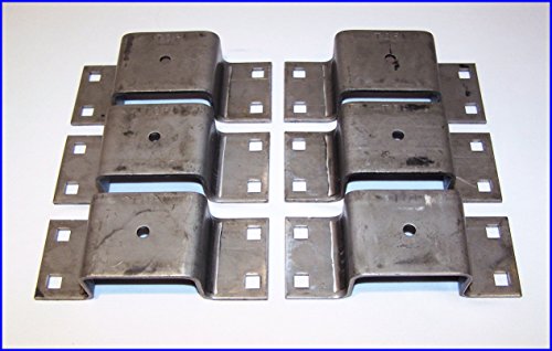 Bolt-on Stake Pocket for Trailers & Trucks by Pack'em Racks (6)