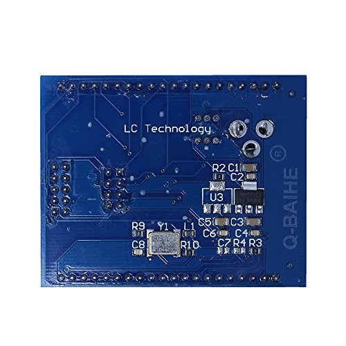 Q-BAIHE 3.3V Xilinx XC9536XL CPLD Test Learn Development Board with JTAG Interface