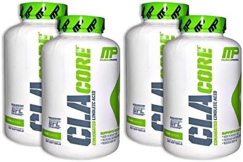 MusclePharm CLA 180 Softgels (4 Pack)