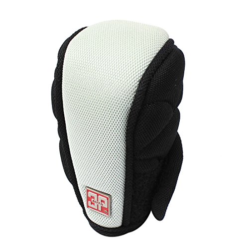 Automatic car gray black nylon shift knob cover protcet…