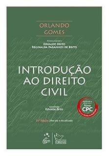 Livro Introdução ao Direito Civil