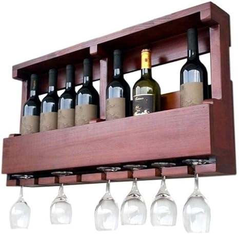 Amazon Zxyan ワインホルダー ワインラック おしゃれ ワインの8本のボトルのための木製の壁にワインラック シャンパンボトルワインラック インテリア カウンタートップ テーブル 自宅に最適 ワインラック ホルダー オンライン通販