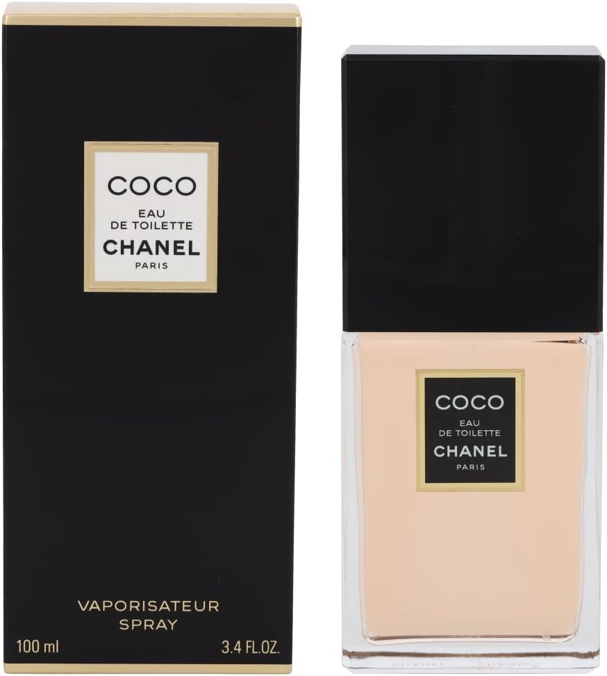 Chanel Coco Eau de Toilette Spray for Women 100ml Vaporisateur