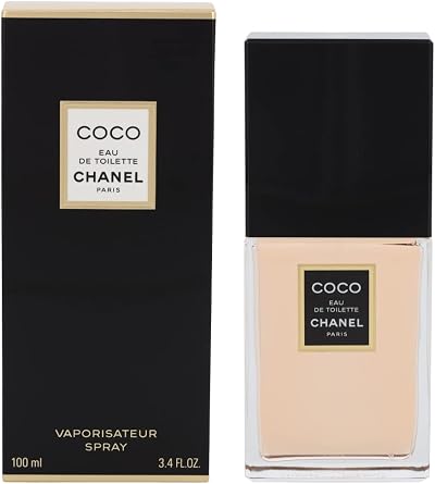 Chanel Coco Eau de Toilette Spray for Women 100ml Vaporisateur