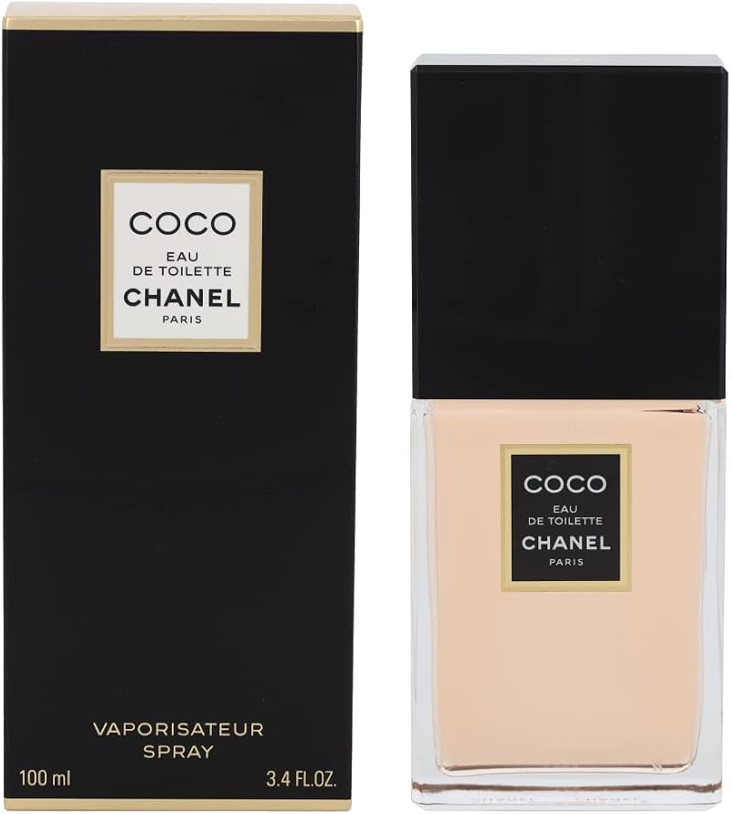 Chanel Coco Eau de Toilette Spray for Women 100ml Vaporisateur