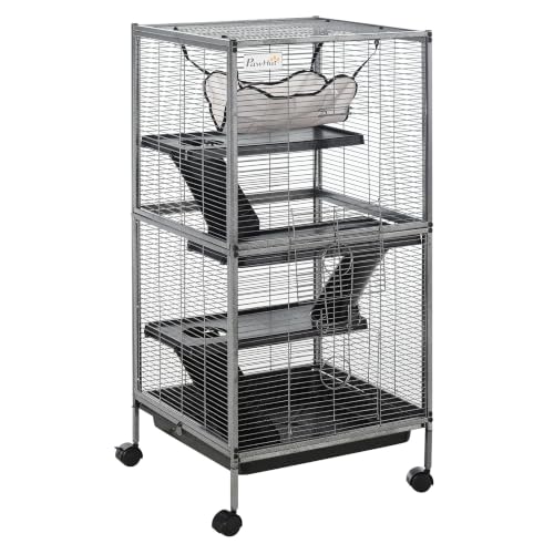 PawHut Metal Small Animal Cage