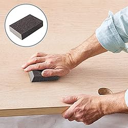 Jersvimc 80 Grit Coarse Sanding Block - 12Pcs, Wet