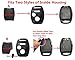 Horande Replacement Key Fob Cover fit for Honda 2003-2007 Accord 2005-2013 Ridgeline Pilot CR-V Civic Odyssey Keyless Entry Remote Control Key Fob Shell