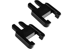 ADABUING E2 Sway Bracket Jacket, Weight Distribution Hitch Parts Compatible with E2 Hitch Sway 6k 8k 10k 12k 14k Sway Control Bar Brackets E2 Hitch Parts - Reduces or Eliminates RV Creaking and Wear (2pcs)