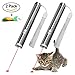 Interactive Cat Toys - Koopman 2 in 1 Multi Function Funny Cat Chaser Toys with LED Light, Cat Laser Pointer Best Training Tool with a Cat Toy Mouse