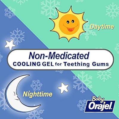 non medicated cooling gel for teething