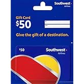 Southwest Airlines Gift Card $50