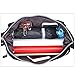 Crossbody Bags for Women,ZYSUN Casual Messenger Purses and Handbags Shoulder Bag (Black-C)
