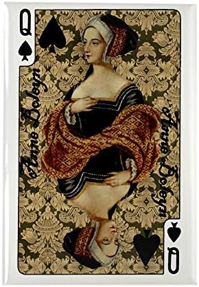 CafePress - Queen of Spades Rectangle Magnet - Rectangle Magnet, 2"x3" Refrigerator Magnet