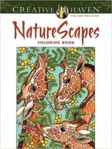 Creative Haven NatureScapes Coloring Book (Adult Coloring) Creative Haven NatureScapes Coloring Book (Adult Coloring)