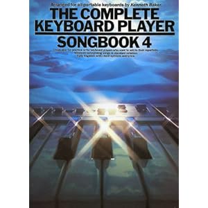 The complete keyboard player: songbook 4