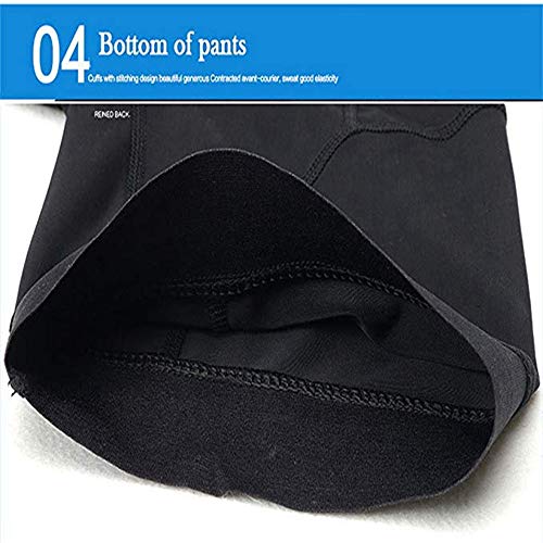 JPOJPO Cycling Jersey Mens Sleeveless Skinsuit Triathlon Swimsuit/Front Zip/Back Pocket Black XXXL - Thumbnail 7