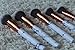 Professional Makeup Brushes Set 10pcs with White Marble Look Makeup Brush Handle