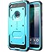 Google Pixel XL Case, [Armorbox] i-Blason built in [Screen Protector] [Full body] [Heavy Duty Protection ] Shock Reduction / Bumper Case for Google Pixel XL 5.5 inch 2016 Release (Blue)