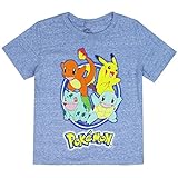 Pokemon Little Boys Graphic T-Shirt