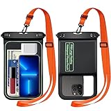 SUPFINE 2 Pack Waterproof Phone Pouch