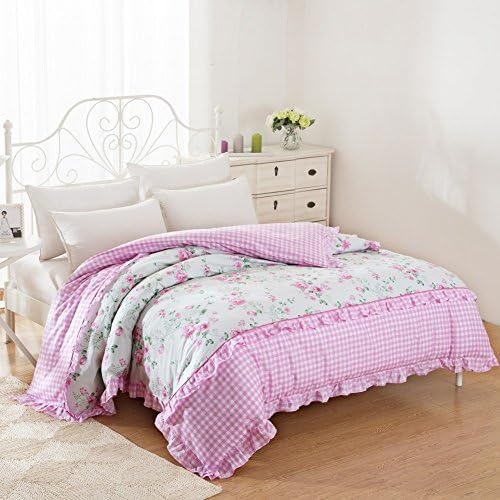 Cotton quilt cover,Quilt cover Single [single or double] The spring and autumn period [korean version] Thicken-K 220x240cm(87x94inch)