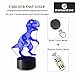 Night Light Dinosaur 7 Colors Change with Remote Control Good Night Light for Nursery or Kids Bedroom by Easuntec (Dinosaur)