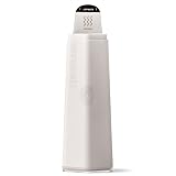 DERMAFLASH DERMAPORE+ Skin Care Device, Ultrasonic 2-in-1 Pore Extractor and Skincare Infuser, Stone