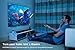 Sound Bar, POPCHOSE 32 Inch Sound Bar for TV 30W 2.0 Channel Bluetooth Stereo Deep Bass Soundbar Home Theater Surround Sound System Speakers with IR Remote Control