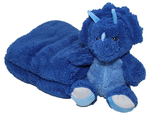 2 Silver+Sherpa+Stuffed+Blanket+Children