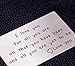 O.RIYA I Love You Wallet Card (White)