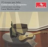 EL TIEMPO QUE FALTA:GUITAR MUSIC OF ARGENTINA      image